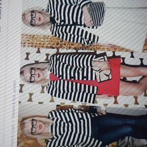 KATE SPADE New  York LANDON Striped JACKET Fancy